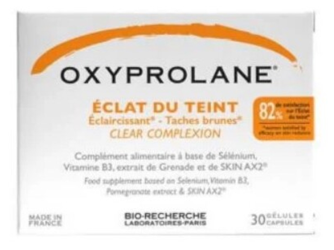 Oxyprolane Eclat Du Teint 30 Cápsulas BIO-RECHERCHE