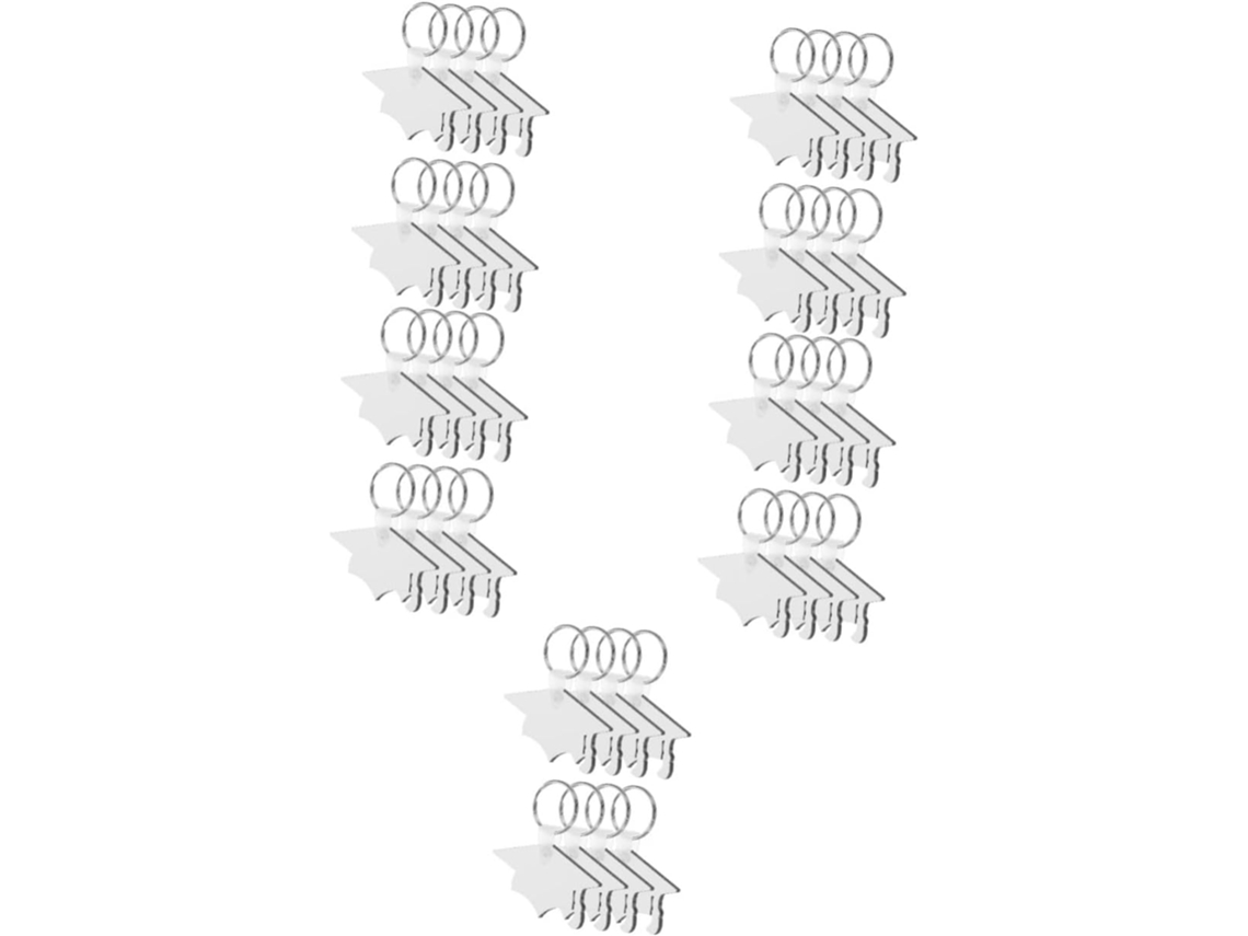 Nuobesty 5 S De 5 Chaveiros Em Branco Para Sublimação Em Formaturas