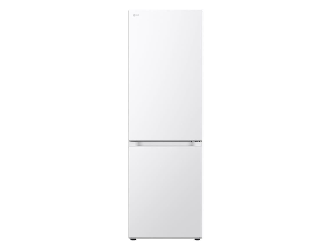 Frigorífico Combinado LG GBV3100ESW (No Frost - 186 cm - 344 L - Blanco)