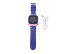 Reloj inteligente 2G para niños con posicionamiento LBS, compatible con alerta SOS, toma de fotos, juegos, modo aula y apagado remoto, bicicleta eléctrica Ly rosa