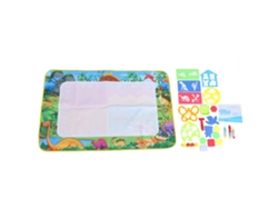 Jinwei-juego De Doodle Mat Para Niños Juguetes De Dibujo Con Agua 110x70cm Juguetes Educativos De Pintura Y Escritura
