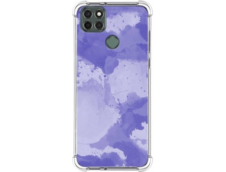 Carcasa Motorola Moto G9 Power TUMUNDOSMARTPHONE Acuarela 01 Multicolor