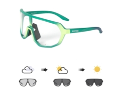 Gafas fotocromáticas para ciclismo, running y jogging, aptas para uso diurno y nocturno, con protección contra el viento y la arena. MDUG