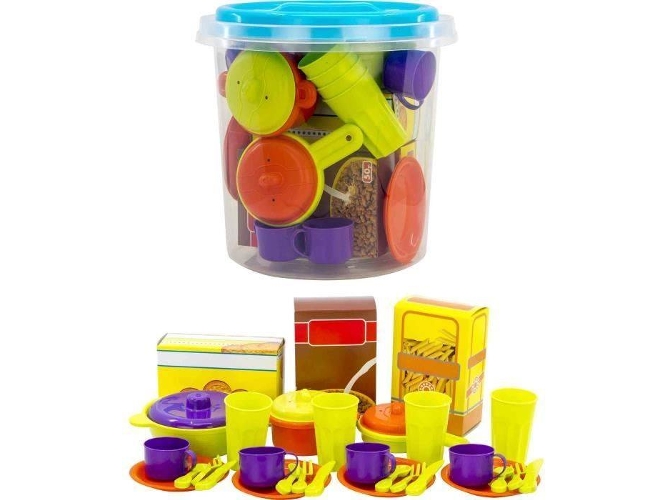 Conjunto de Juguetes de Cocina S/MARCA AUC8437010732867