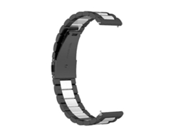 Pulsera de acero inoxidable de liberación rápida para reloj inteligente con movimiento moderno GOKOCO