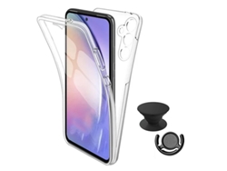 Funda Proteção Frente Verso Para Samsung Galaxy A26 5g Gift4me Negro