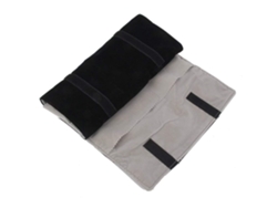 Organizador Rollo Joyas Pendientes Collares TRUYUETY Terciopelo (30x10x10cm)