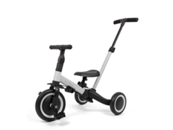 Leogreen Triciclos Para Niños, 4 En 1 Bicicleta Sin Pedales Para Los Niñas Y Niños, Adecuado Para Niños De 1-3 Años, Máx 25 Kg, Gris