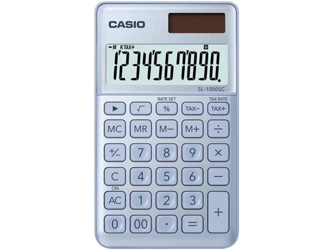 Calculadora Básica CASIO SL-1000SC-BU