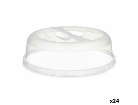 Tapa para Microondas con Válvula 26,5x7,5x25 cm (24 Unidades)