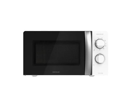 Cecotec Proclean 2110 Encimera Microondas Grill 20 L 700 W Negro Blanco