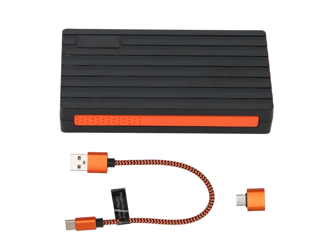 Adaptador De Dispositivo Inalámbrico Para Coche, Módulo Adaptador De Control De Voz Con Conexión Bluetooth Y Chip 5g Para Iphone