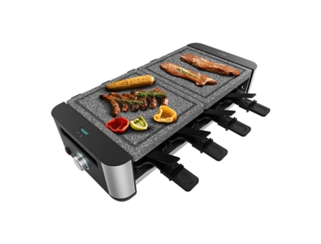 Raclette Inox Cheese&Grill 16000 Inox AllStone CECOTEC