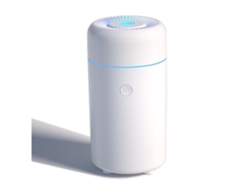 Difusor De Aceites Esenciales Para El Coche, Vaporizador, Conexión Usb, 100 Ml, Compacto Y Portátil, Recargable, Ideal Para El Hogar Y Los V