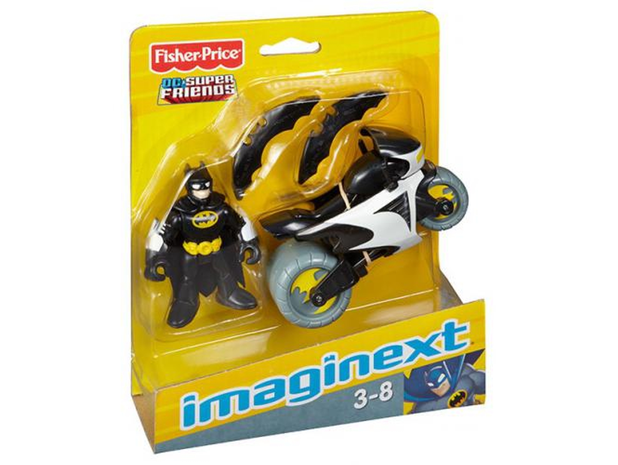 Batman Figura y Accesorio FISHER-PRICE