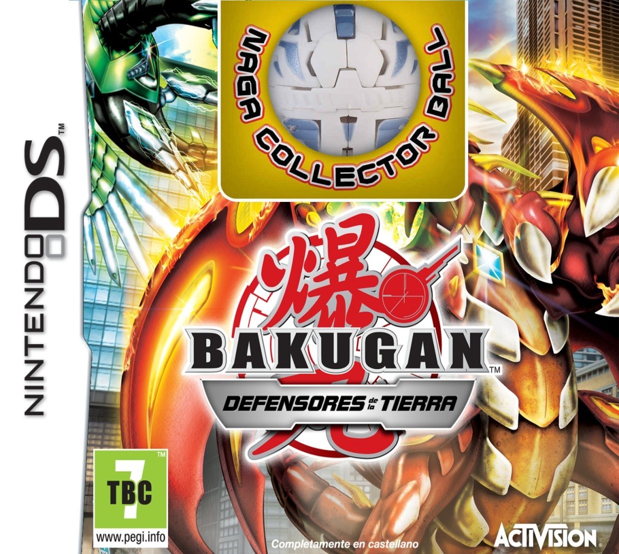 Juego Nintendo DS Bakugan Defensores De La Tierra + Juego: Pack