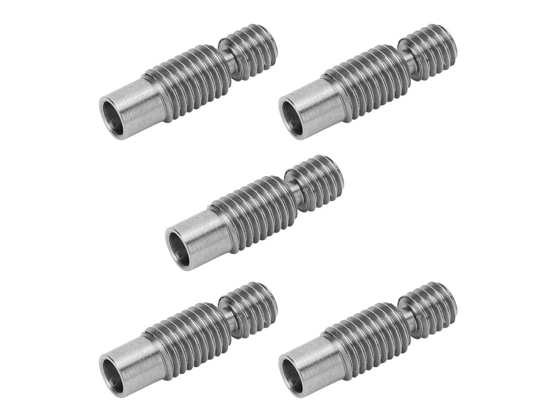 5 Piezas De Disipador De Calor De Titanio V6, Accesorio De Collar De 1,75 Mm Para Impresora 3d