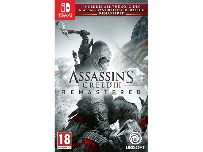Juego Nintendo Switch Assassin's Creed 3 (Remastered Edition)