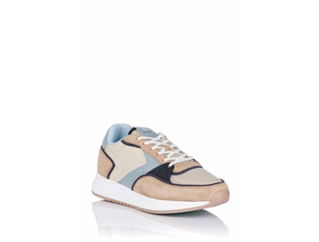 Zapatillas Tottenham HOFF (Piel y Tela - Beige - 37)