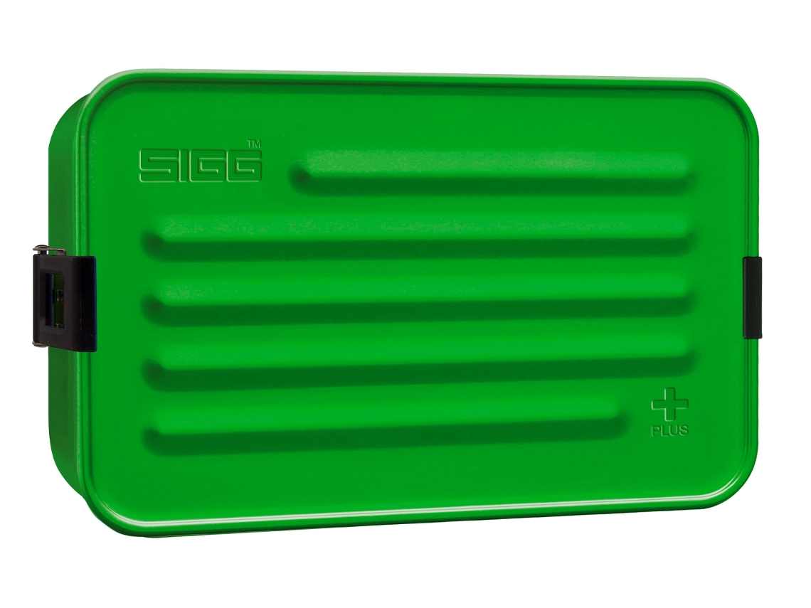 Caja Térmica SIGG Metal Box Plus L (Verde)