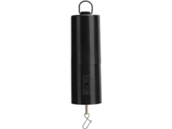 Motor rotativo con aspas colgantes, campanillas, cuerda, batería, 30 RPM