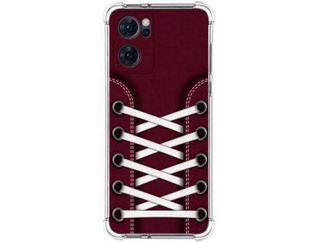 Carcasa para Oppo Find X5 Lite 5G TUMUNDOSMARTPHONE Dibujos Antigolpes Zapatillas 17 Multicolor