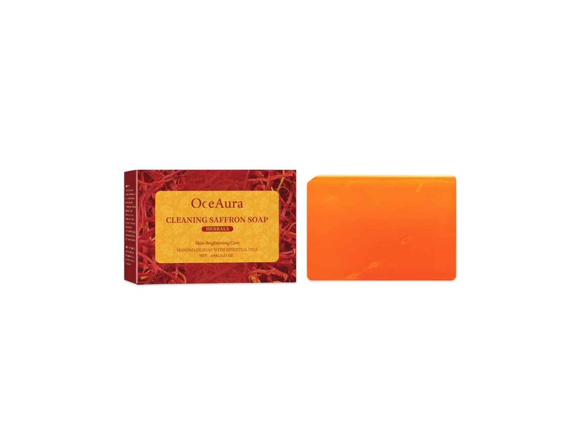 Jabón de baño blanqueador terapéutico