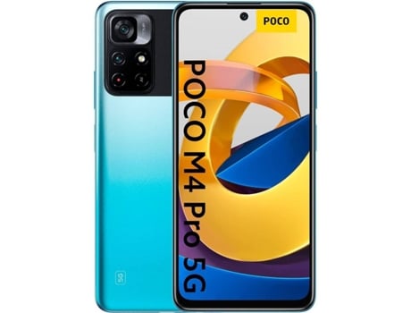 Smartphone XIAOMI POCO M4 Pro 5G (6.6" - 4 GB - 64 GB - Azul)
