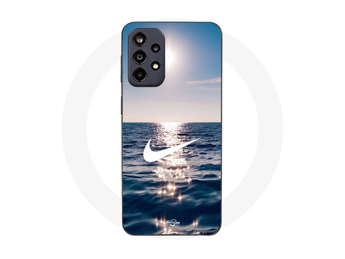 Funda Nike Logo Sea para Samsung Galaxy A32 MANIACASE