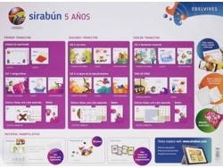 Libro Sirabun 5 Años. Globalizado (Español)