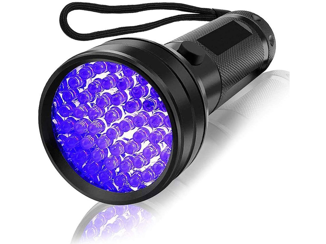 Linterna UV 51 LEDs KOFIHETY (detector de orina para mascotas) KOFIHETY