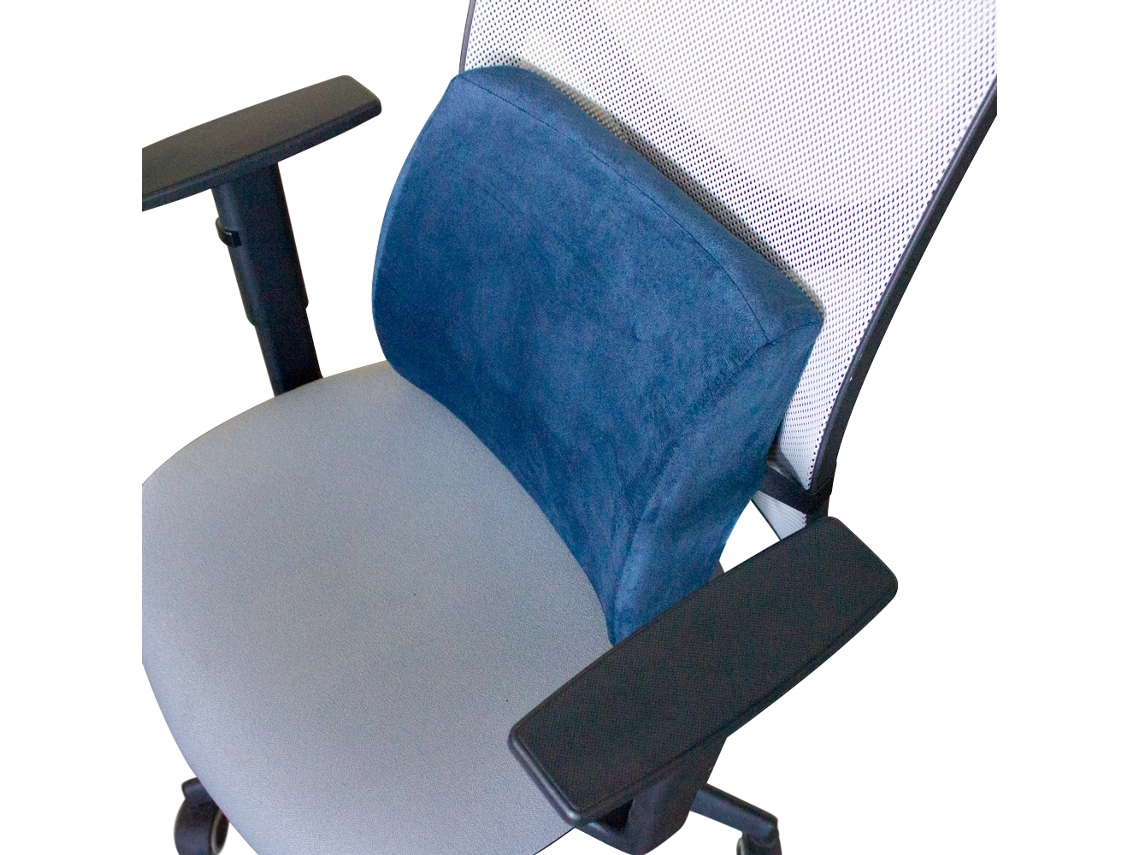 Coj n Lumbar MOBICLINIC Espuma Viscoel stica Coj n Lumbar Para