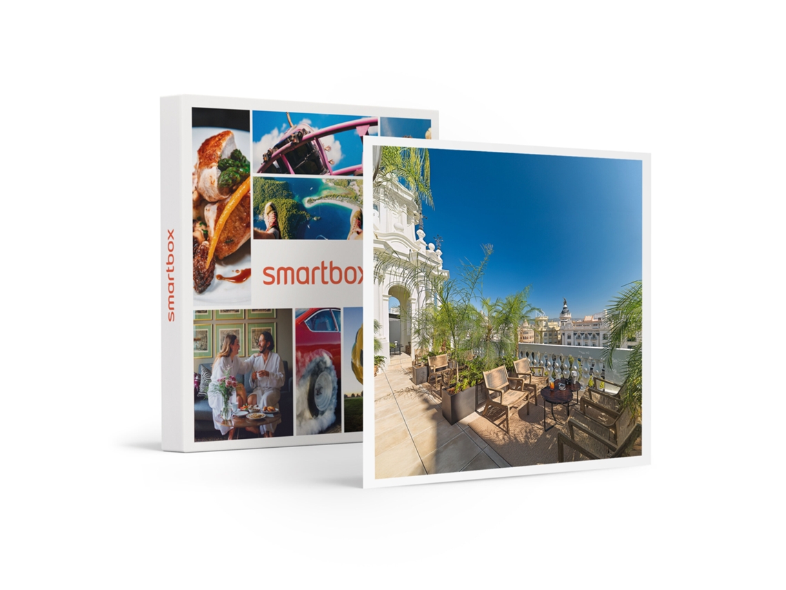 Smartbox H10 Palacio Colomera 4 Caja Regalo 2 Noches con Desayuno para 2 Personas