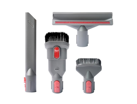 Kit de ferramentas de acessórios de peças para dyson v6 v7 v8 v10, substituir escova 4 peças