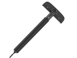 VYLARA Cabo Extensor Ergonômico Para Barbear Úmido, Acessório Seguro De Alta Qualidade Para Barbear Garante O Barbear Mais Rente Das Costas E Das Pernas, Cab