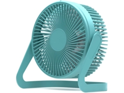 Ventoinha de Mesa  F37 (USB - Diâmetro 2 cm - 4 V - Azul)