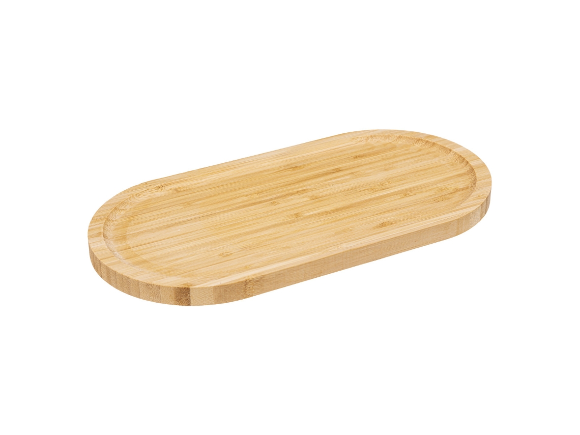 Plato Ovalado De Bambú 30X15Cm SG SECRET DE GOURMET