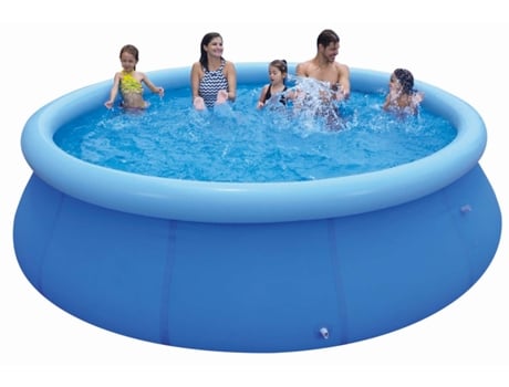 Piscina Redonda MADER Hinchable (5377L - 360x76 cm)