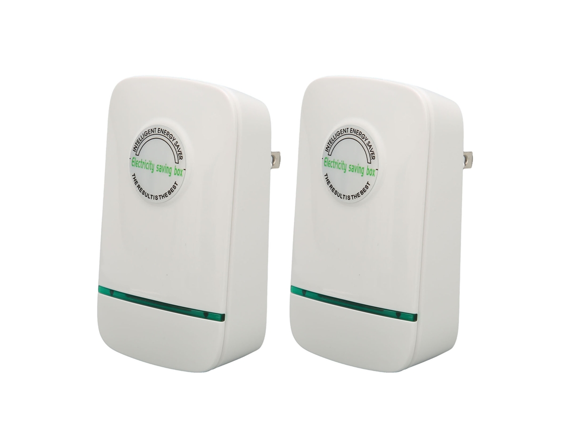 2 Cajas De Ahorro De Energía De 28000 W, Estabilizador De Voltaje De 90-240 V Para Uso Residencial, Enchufe Estadounidense.