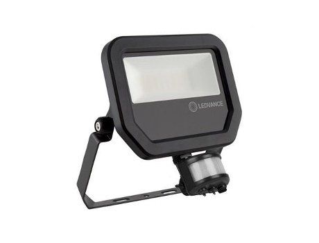 Proyector Floodlight Bajo Consumo con Sensor Fl Pfm 20W/4000K Sym 100 S Negro LEDVANCE