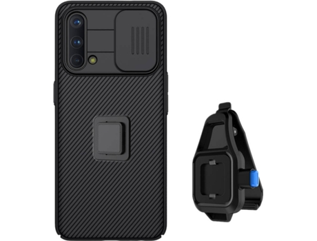 Carcasa Oneplus Nord CE 5G Nillkin Camshield Negro