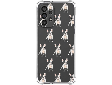 Carcasa Samsung Galaxy A33 5G TUMUNDOSMARTPHONE Dibujos Antigolpes Perros 12 Multicolor