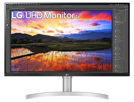 Monitor LG 32UN650 - W (31.5" - 5 ms)