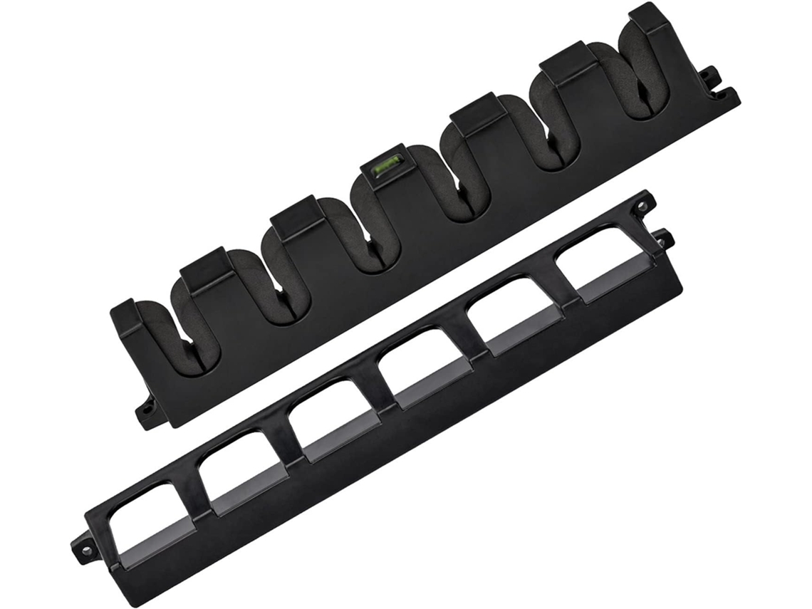 Soporte Para Cañas De Pescar, Montaje En Pared, Garaje, Vertical Grifo Pesca, Capacidad Hasta 6 Cañas, Pesc...