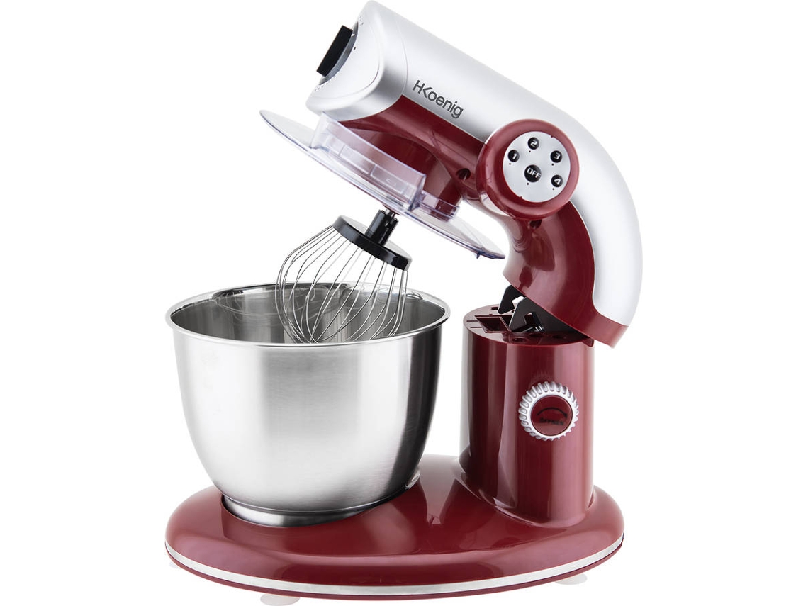 Batidora Amasadora H. KOENIG KM80 Rojo (5.5 L - 1000 W)