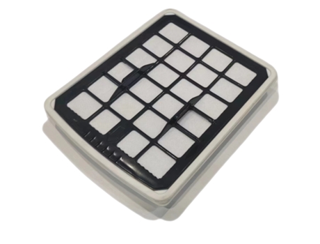 Filtro de algodón para aspiradora EUREKA NEN180 Negro