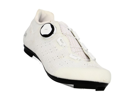 Zapatos FLR Zapatas Carretera Apriete Rueda Blanco (41)