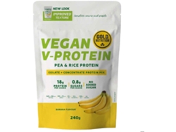 Proteína Vegetal GOLDNUTRITION Plátano (240 gr)