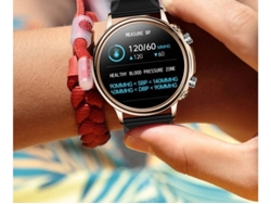 Reloj inteligente Yizhood CF81 de oro rosa