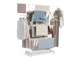 Tendedero Vertical NEWTECK Fold Care V60 XXL Bianco